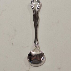 Silver Salt Spoon